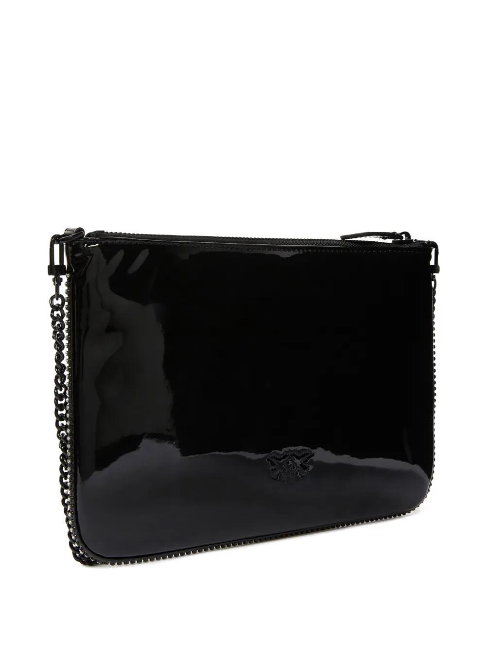 Love Birds patent cross body bag Product Image