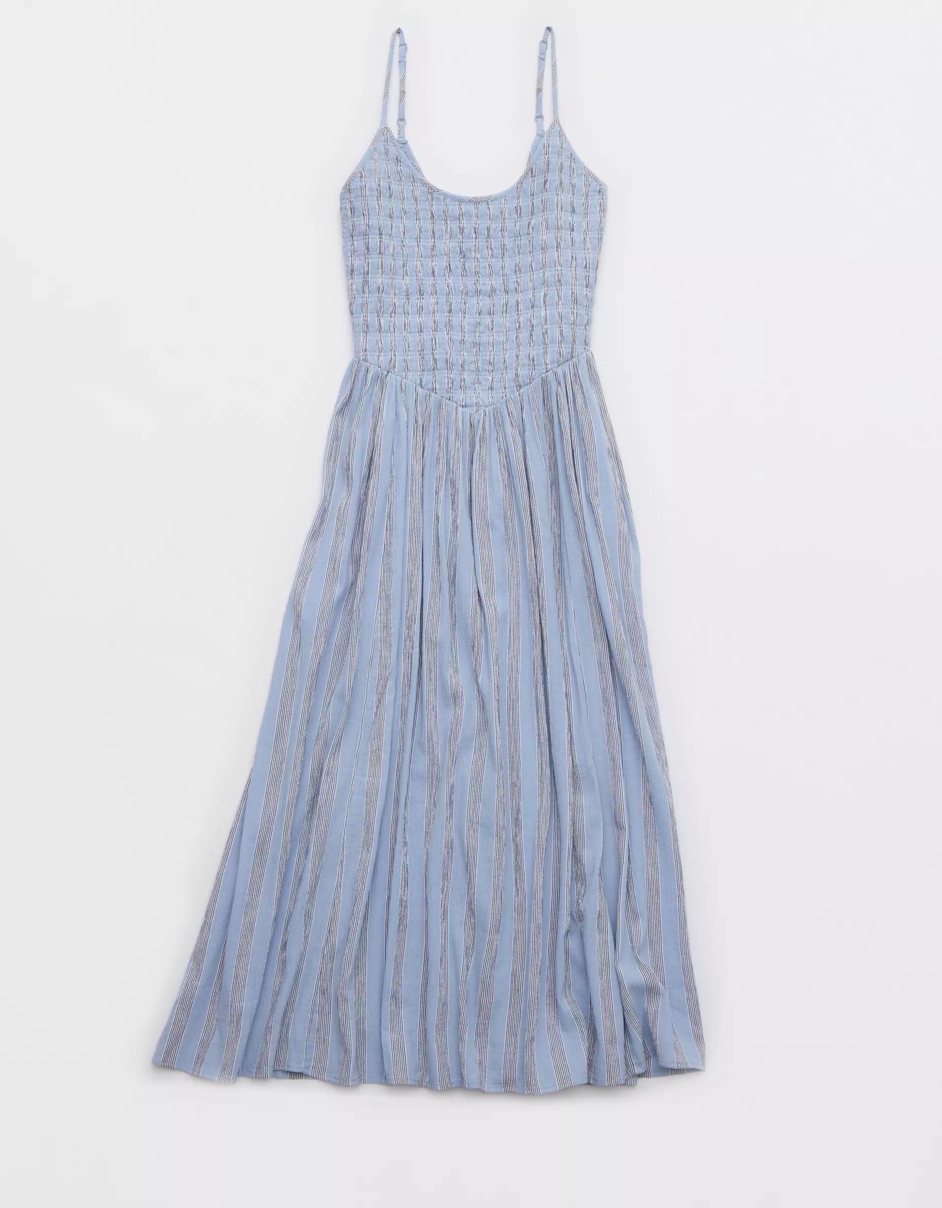 Aerie At The Barre Midi Dress Women's Product Image