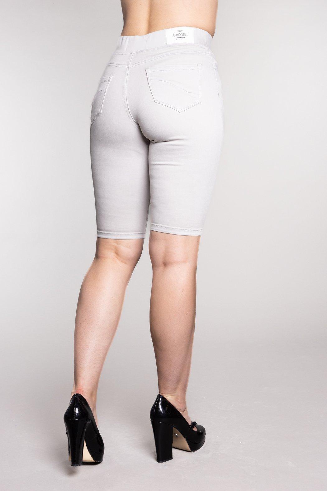 Stone Pull On Bermuda Shorts Product Image
