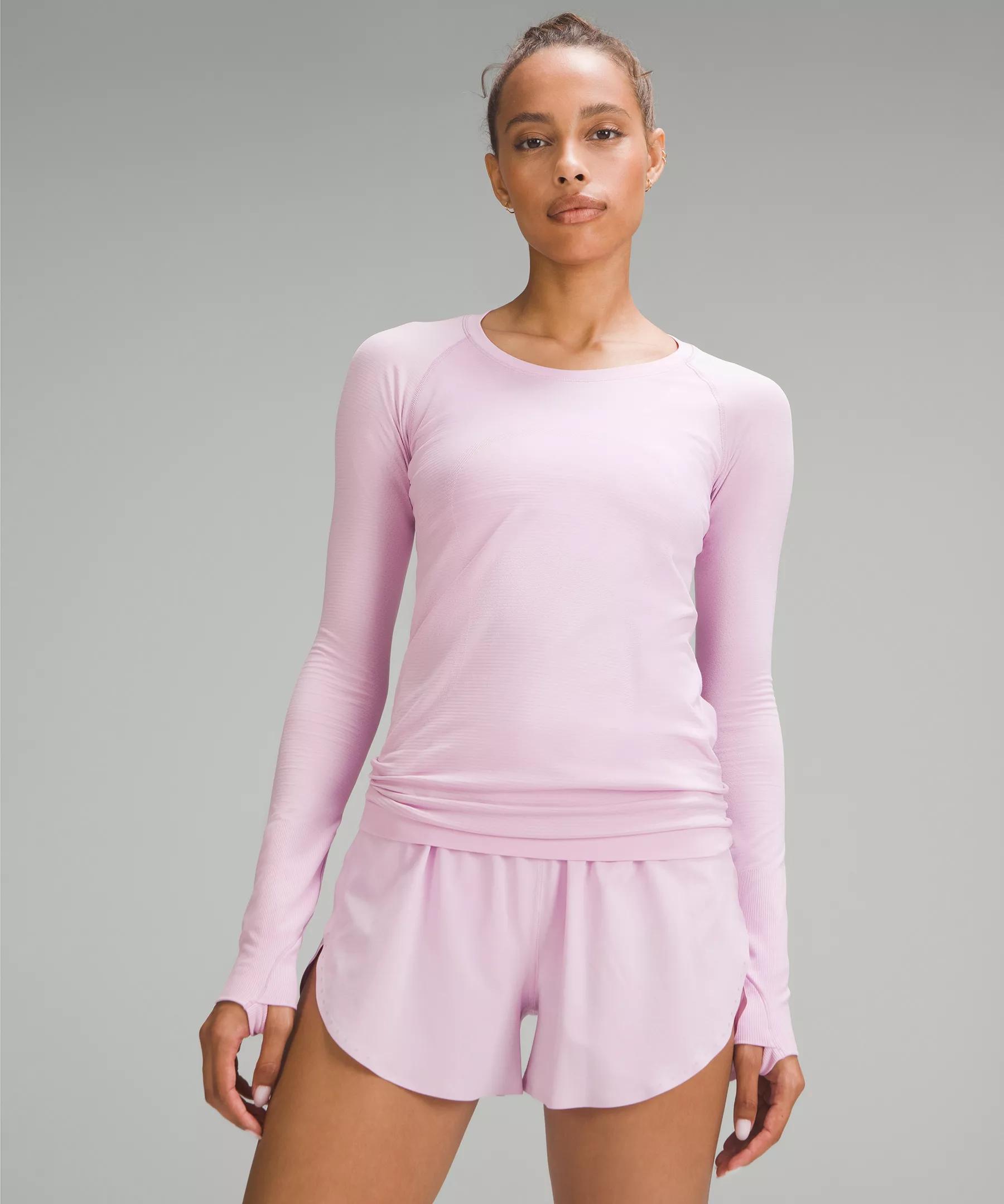 Swiftly Tech Long-Sleeve Shirt 2.0 *Hip Length Product Image