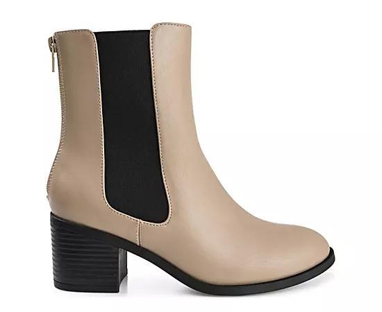 Journee Collection Womens Tayshia Ankle Boots Product Image