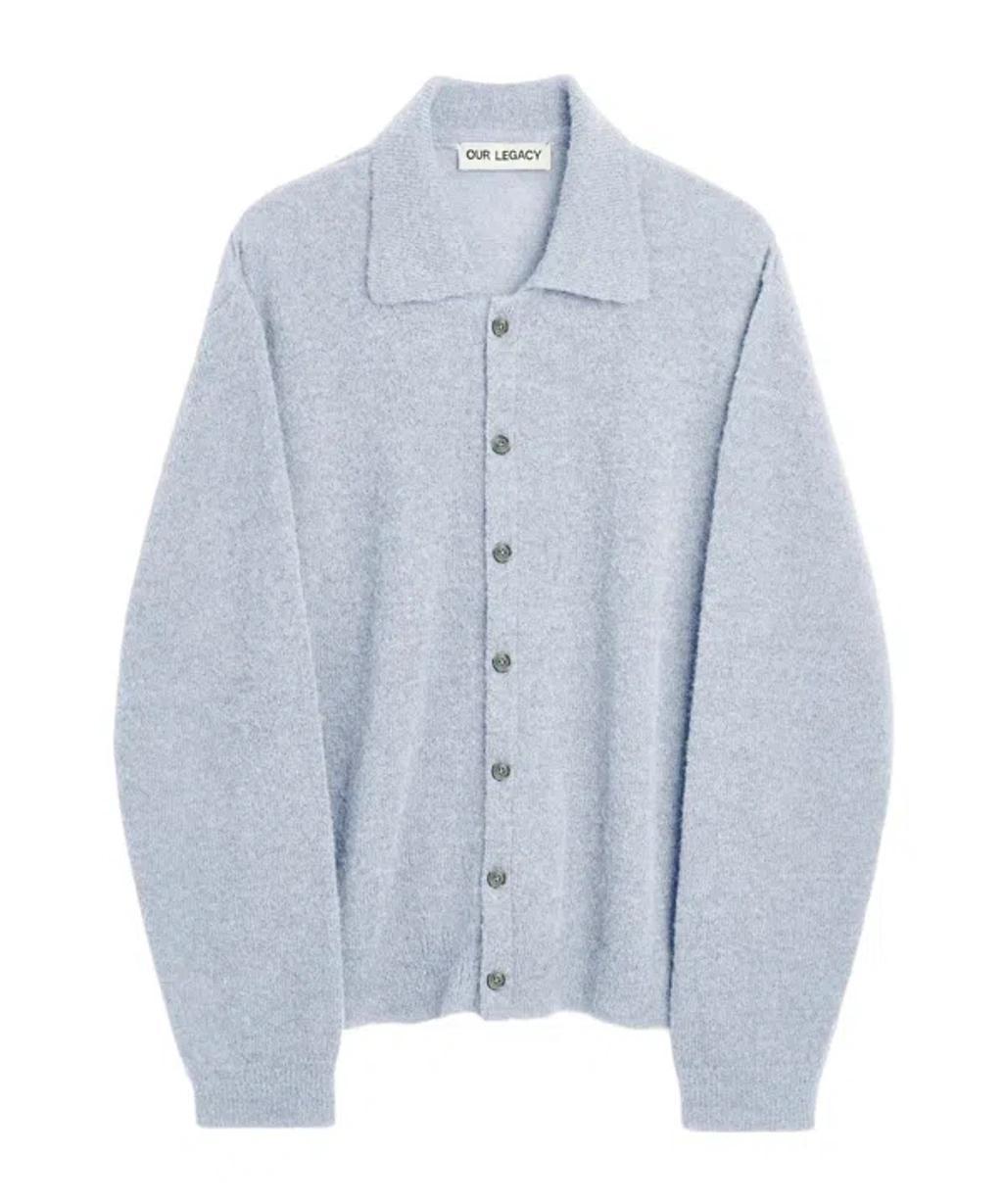 OUR LEGACY Evening Shirt In White Product Image
