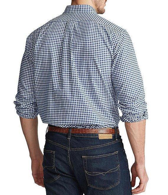Polo Ralph Lauren Gingham Oxford Shirt Product Image