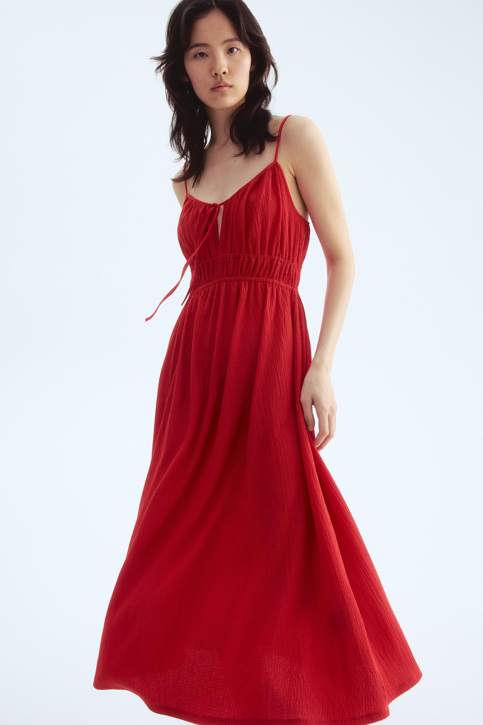Crinkled Jersey Dress Product Image