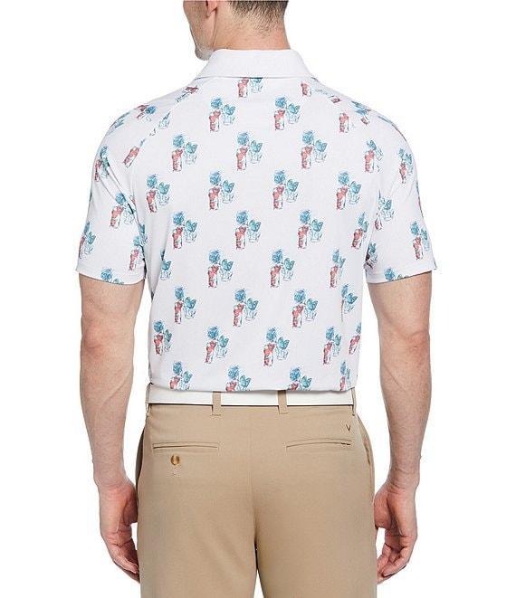 Callaway 19th Hole Performance Stretch Short Sleeve Polo Shirt Product Image