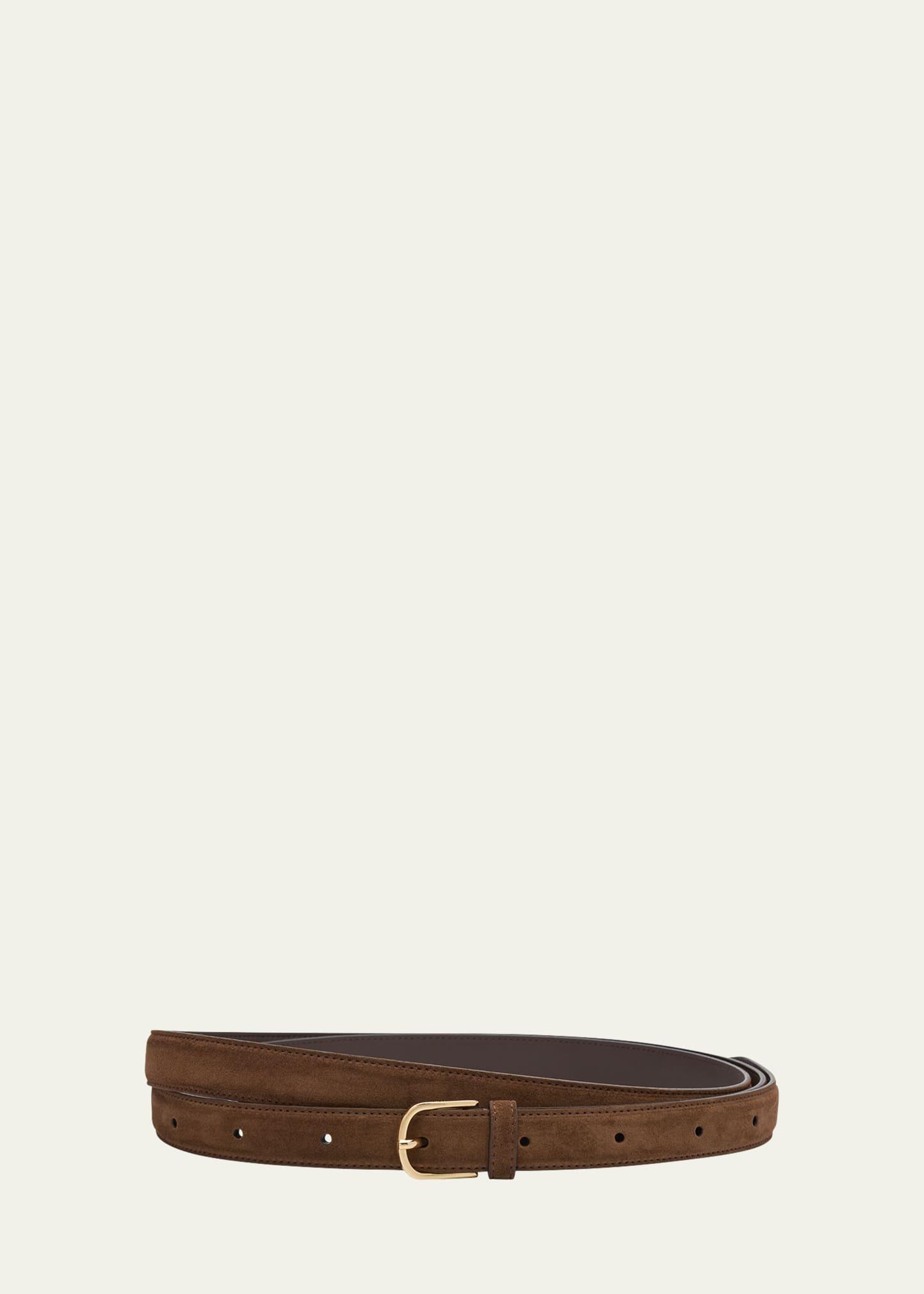 Suede & Leather Wrap Belt Product Image