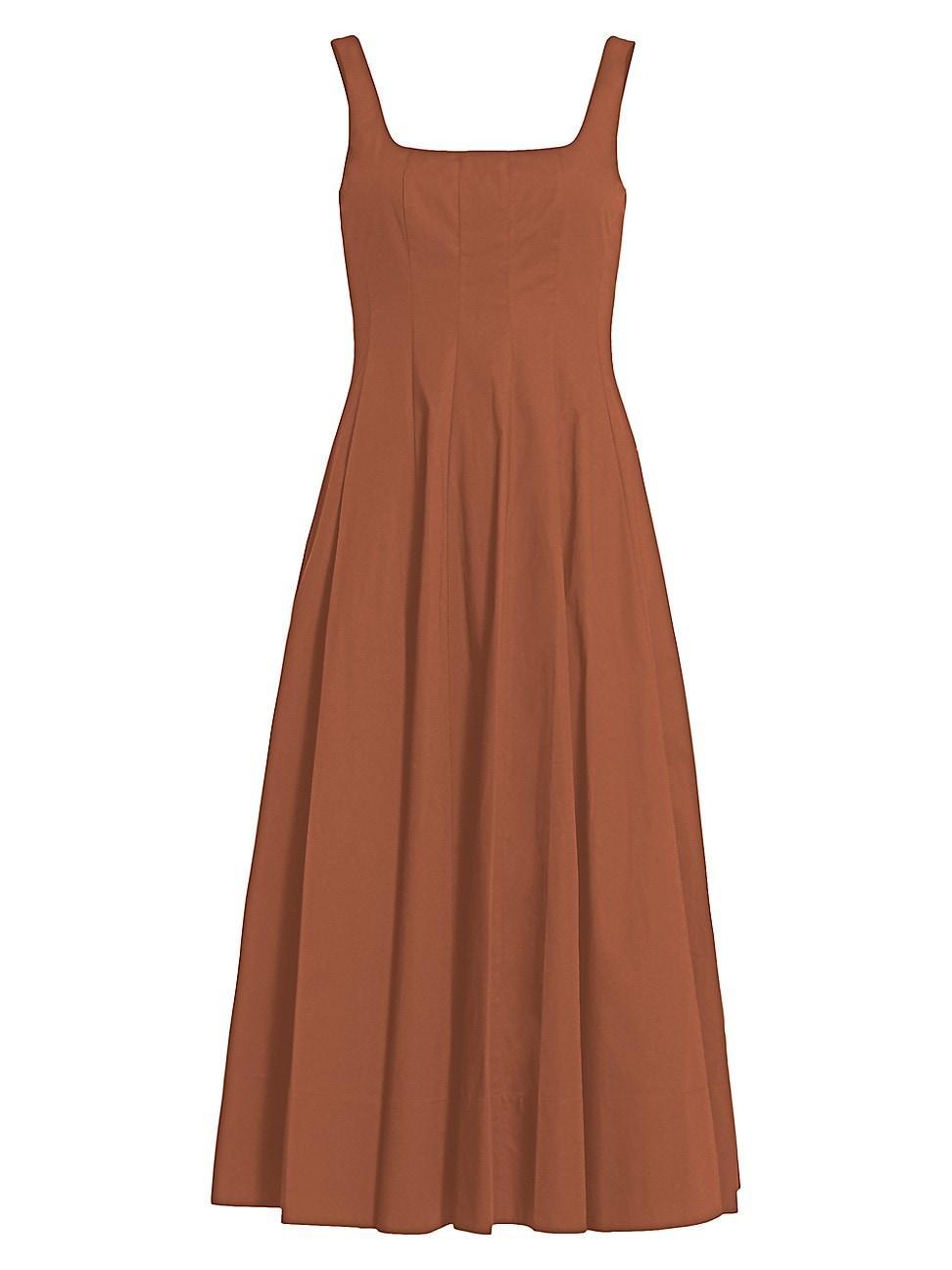 Staud Wells Dress in Black Product Image