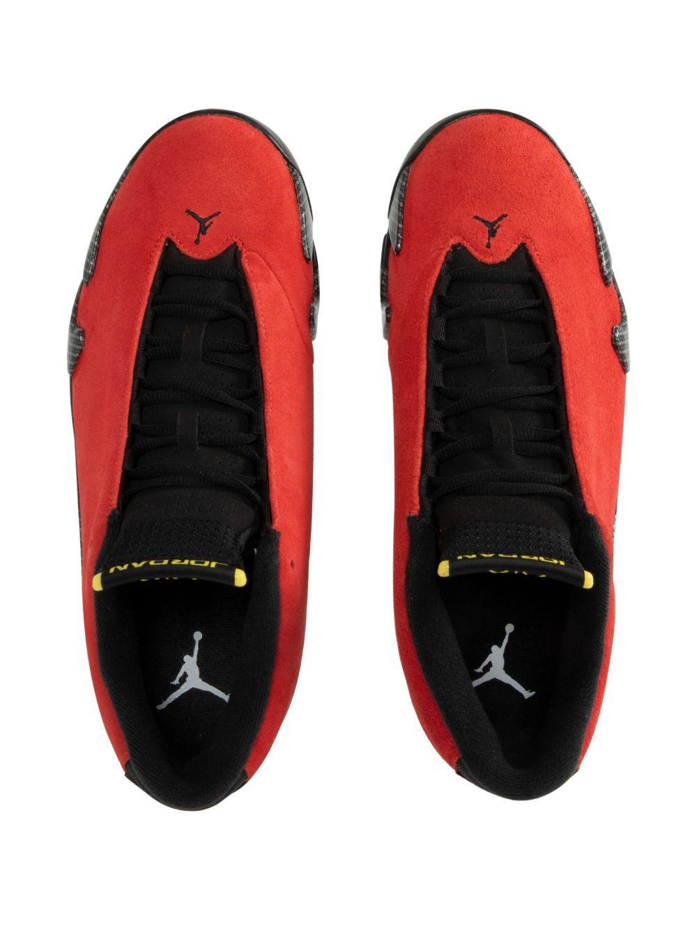 x Air Jordan 14 suede basketball sneakers Product Image