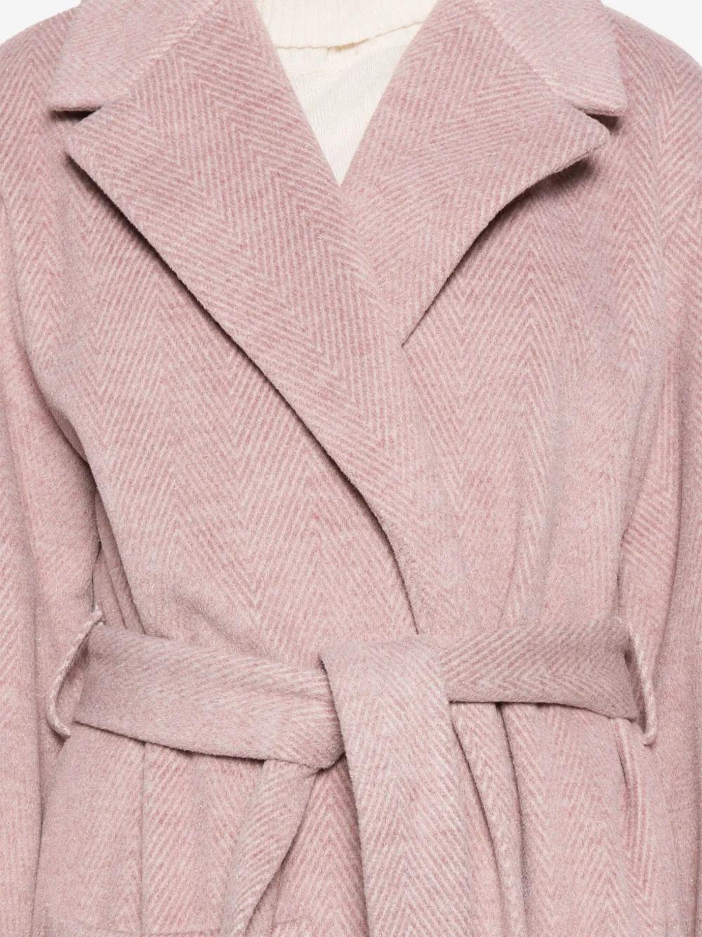 belted coat  Product Image