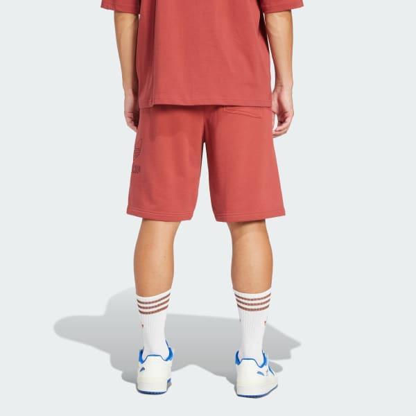 adidas Adicolor Outline Trefoil Shorts Night Indigo 2XL Mens Product Image