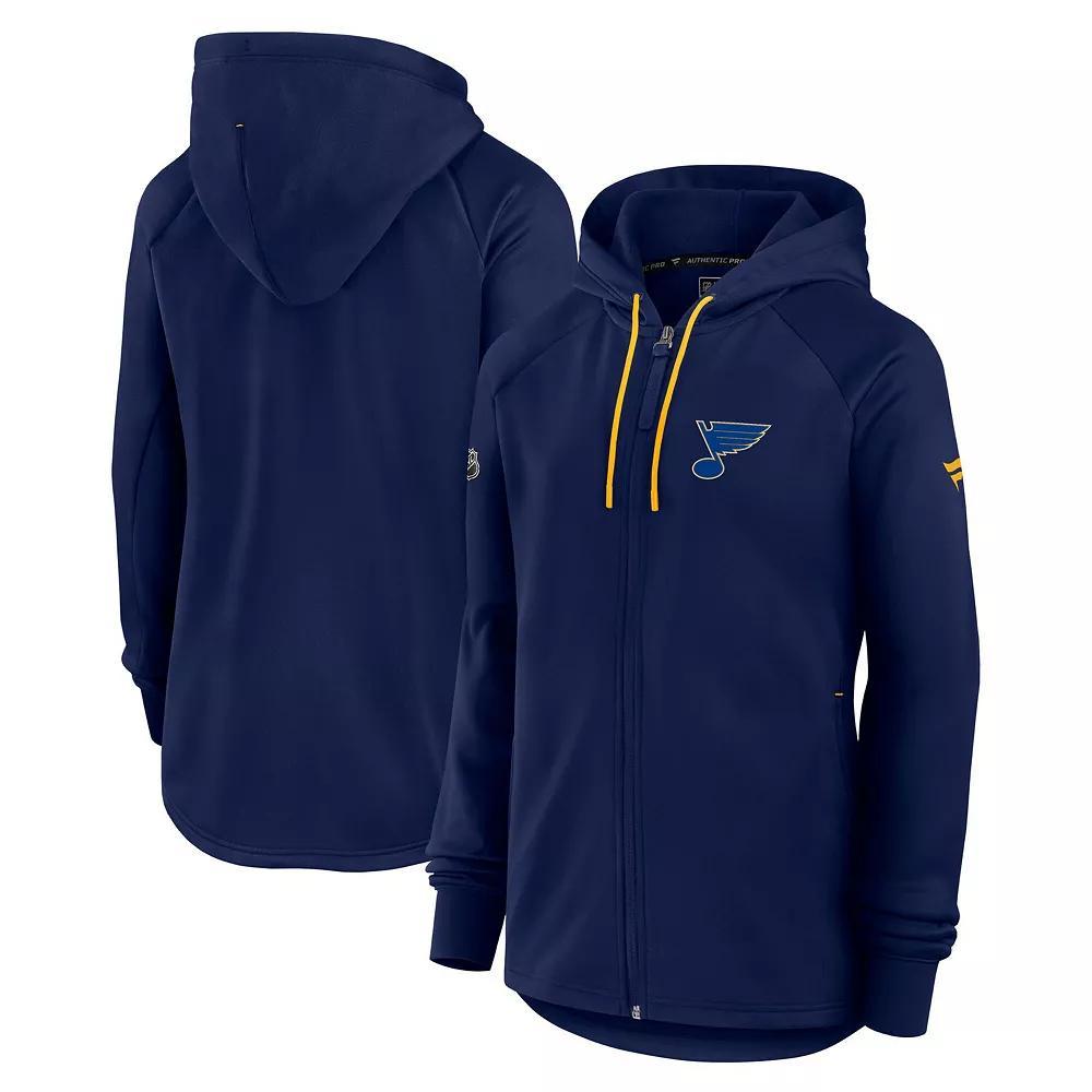 Women's Fanatics  Black Dallas Stars Authentic Pro Rink Fleece Full-Zip Jacket, Size: Medium, Str Black Product Image