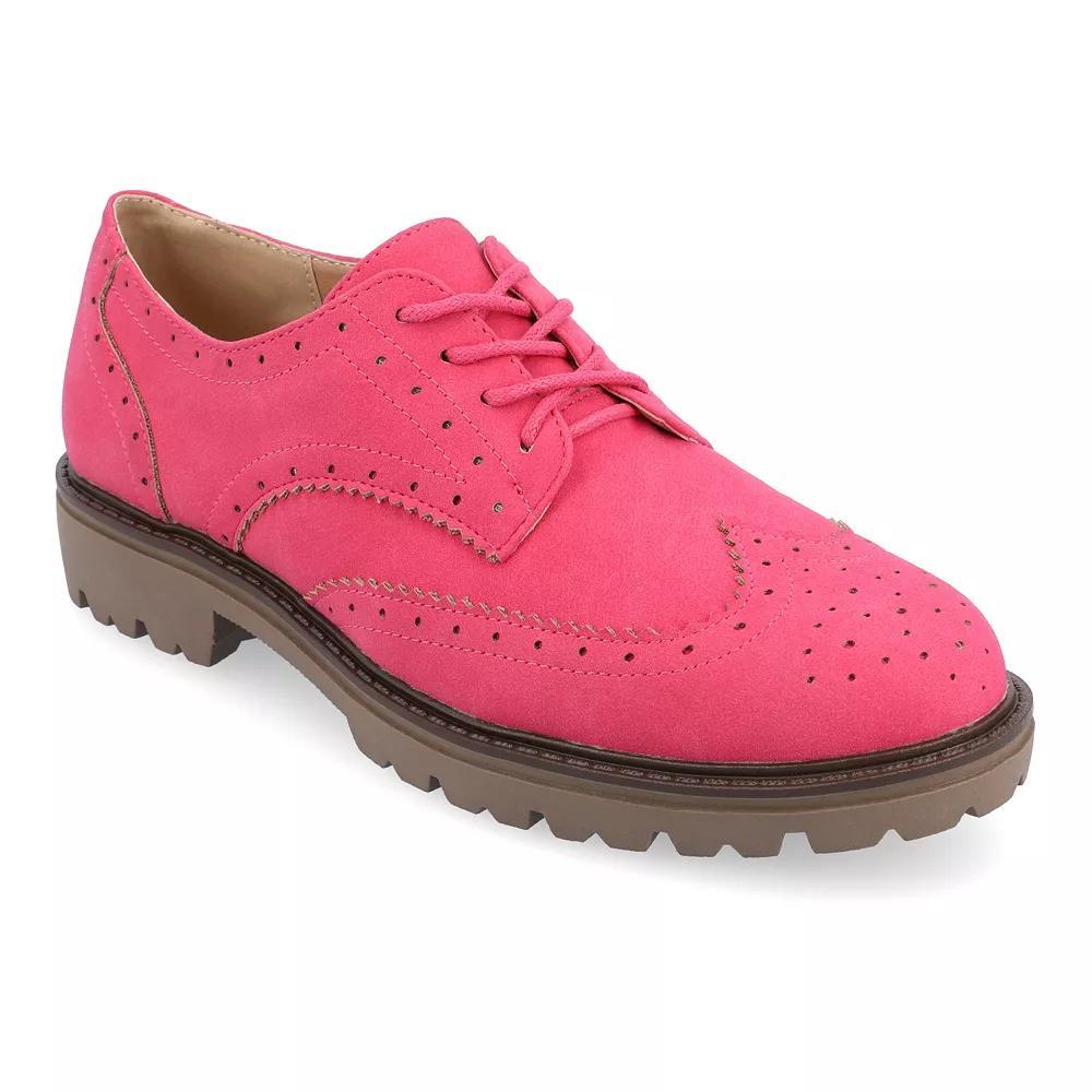 Journee Claudiya Tru Comfort Foam Womens Oxford Shoes Product Image