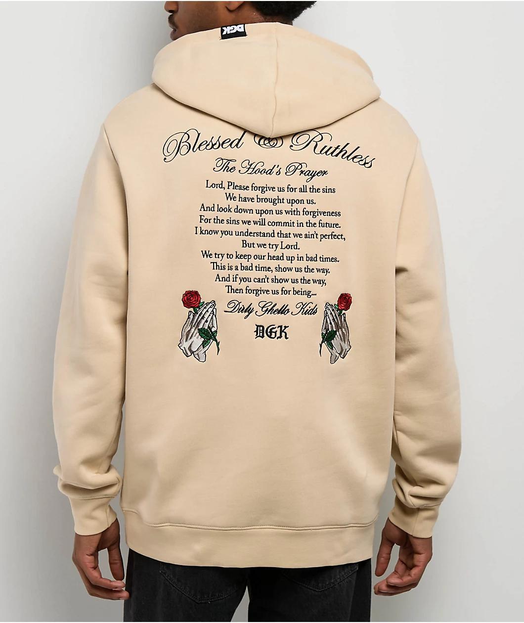 DGK Mercy Tan Hoodie Product Image