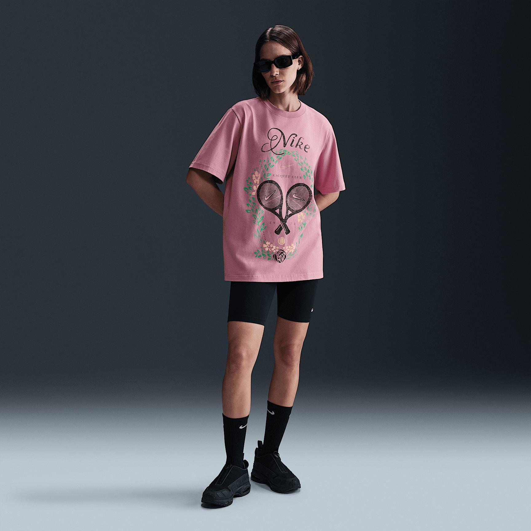 Nike Sportswear Women's Crew-Neck T-Shirt Product Image