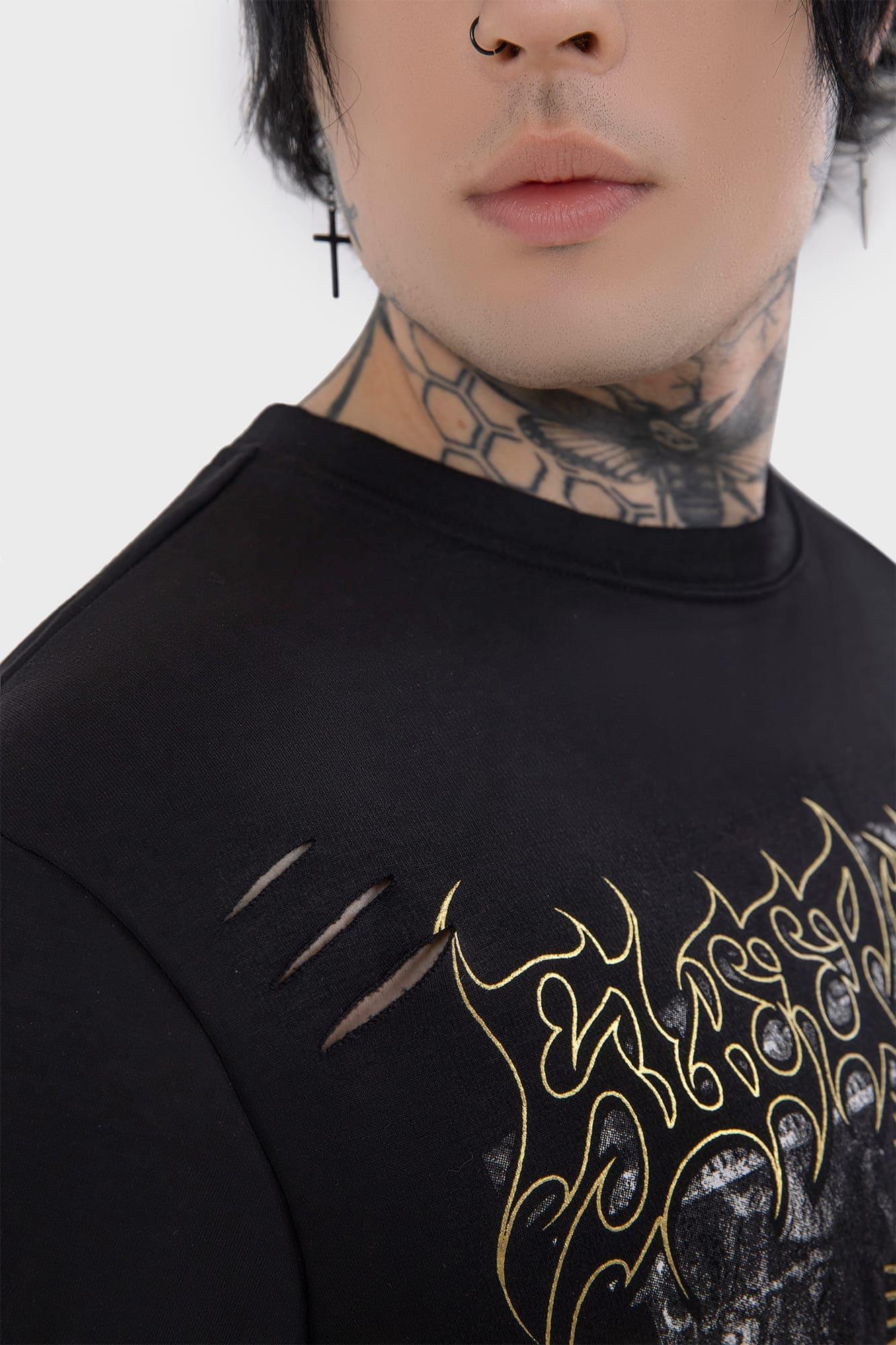 Sleep All Day Sweatshirt Male Product Image