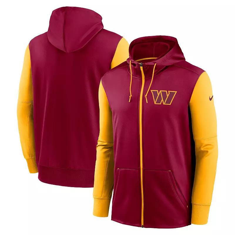 Men's Nike Royal Los Angeles Rams Performance Full-Zip Hoodie, Size: 3XL, Blue Product Image