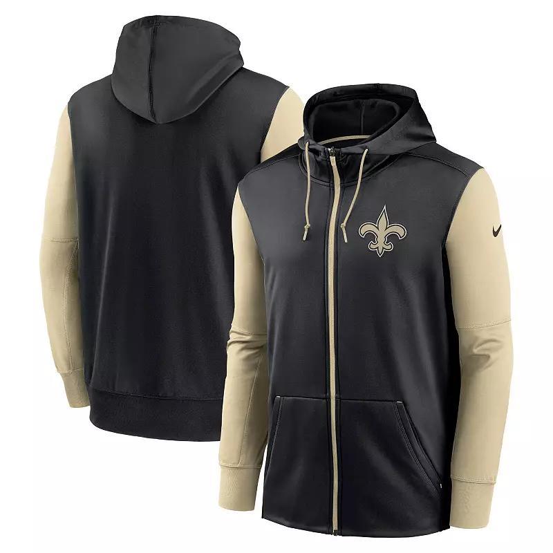 Men's Nike Royal Los Angeles Rams Performance Full-Zip Hoodie, Size: 3XL, Blue Product Image