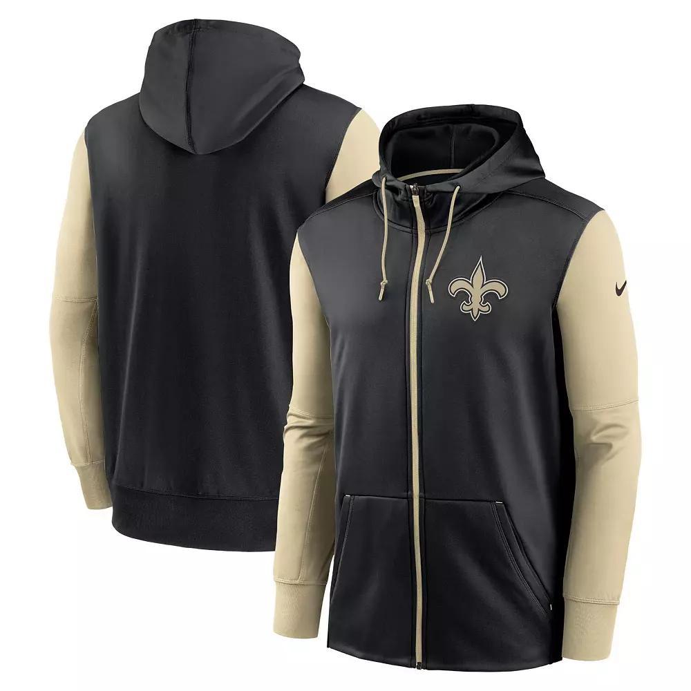 Men's Nike Royal Los Angeles Rams Performance Full-Zip Hoodie, Size: 3XL, Blue Product Image