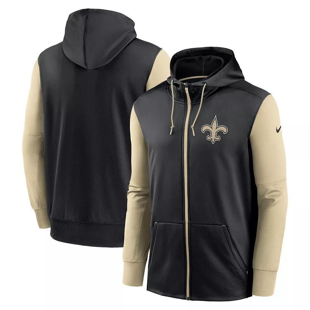 Men's Nike Royal Los Angeles Rams Performance Full-Zip Hoodie, Size: 3XL, Blue Product Image