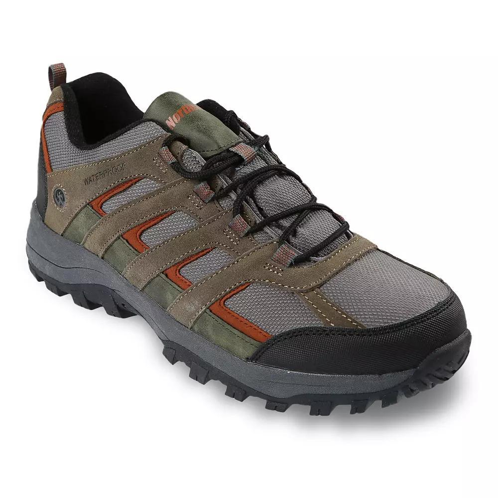 Northside Gresham Men's Waterproof Hiking Shoes, Size: 8 Medium, Green Product Image