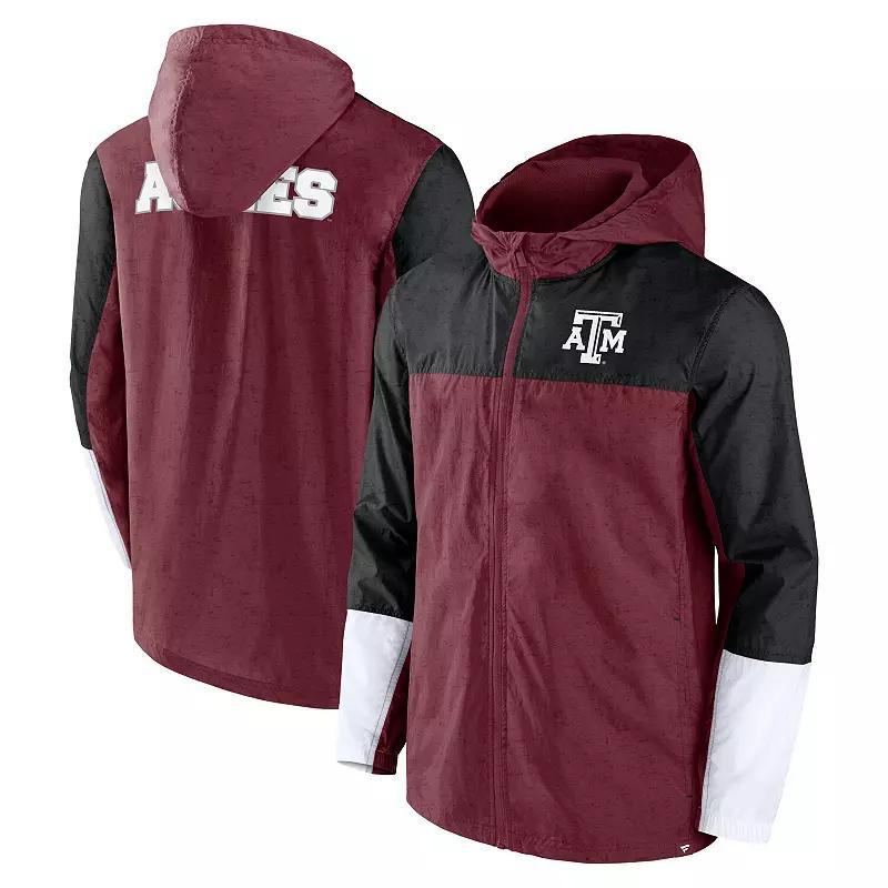 Mens Fanatics Maroon Texas A&M Aggies Game Day Ready Full-Zip Jacket - Maroon Product Image