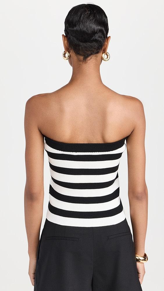 endless rose Striped Strapless Top | Shopbop Product Image