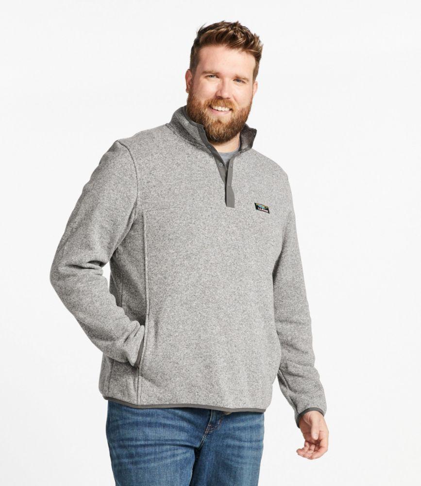 
                            Men's L.L.Bean Sweater Fleece Pullover
                         Product Image