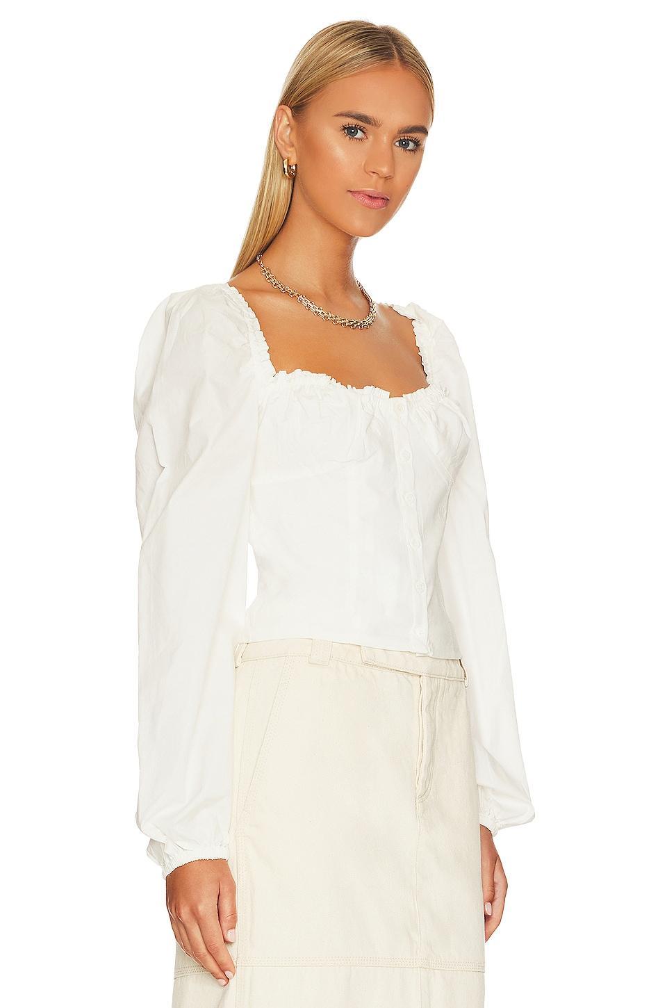 Ruched Cup Top WeWoreWhat Product Image