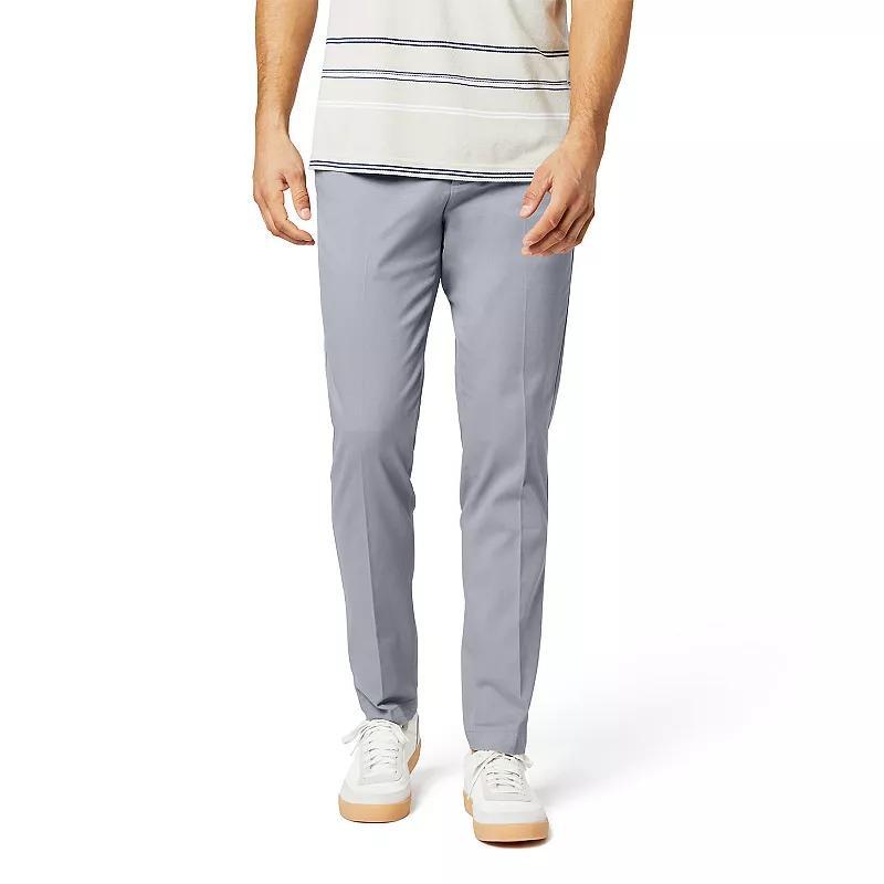 Men's Dockers® Easy Khaki Slim Stretch Flat-Front Pants, Size: 30 X 32, Burma Gray Product Image