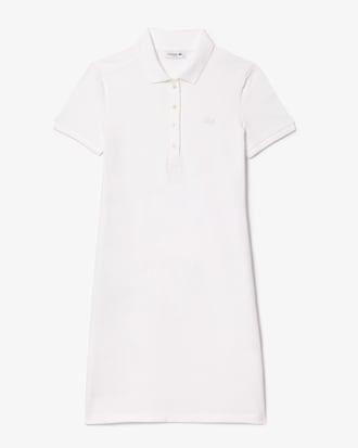 Slim Fit Stretch Piqué Polo Dress Product Image