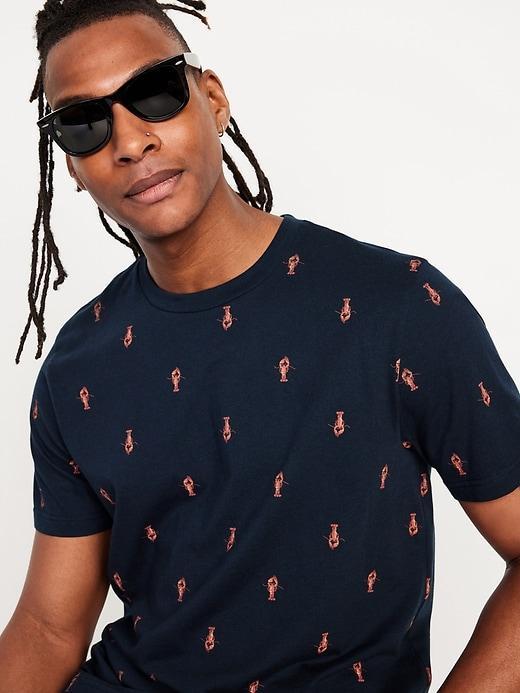 Crew-Neck T-Shirt Product Image