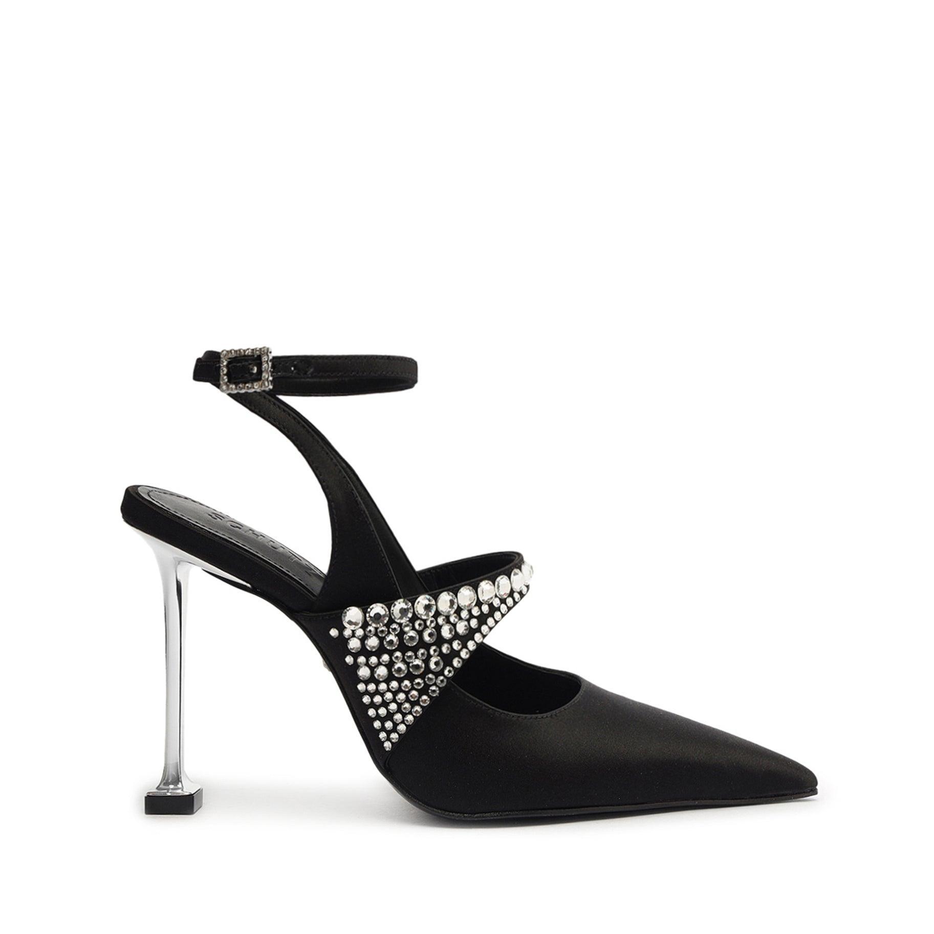 Louise Satin Pump Product Image