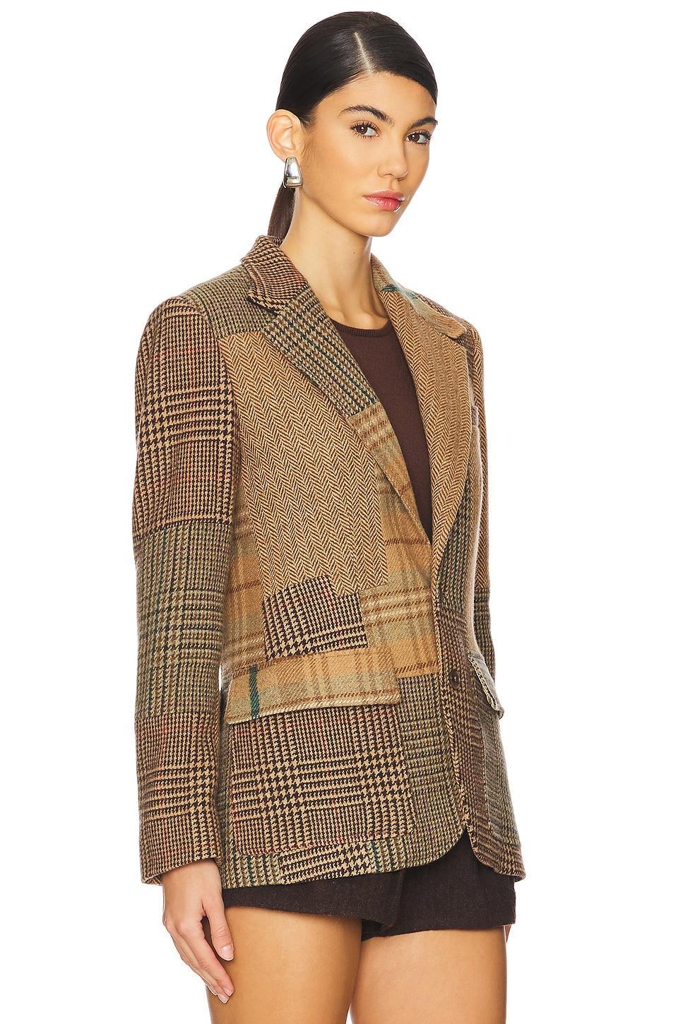 Patchwork Heritage Blazer Polo Ralph Lauren Product Image