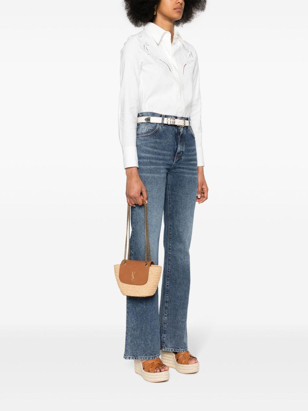 small Manon raffia crossbody bag Product Image