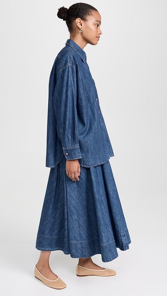 Suzie Kondi Kappa Button-Up Shirt | Shopbop Product Image