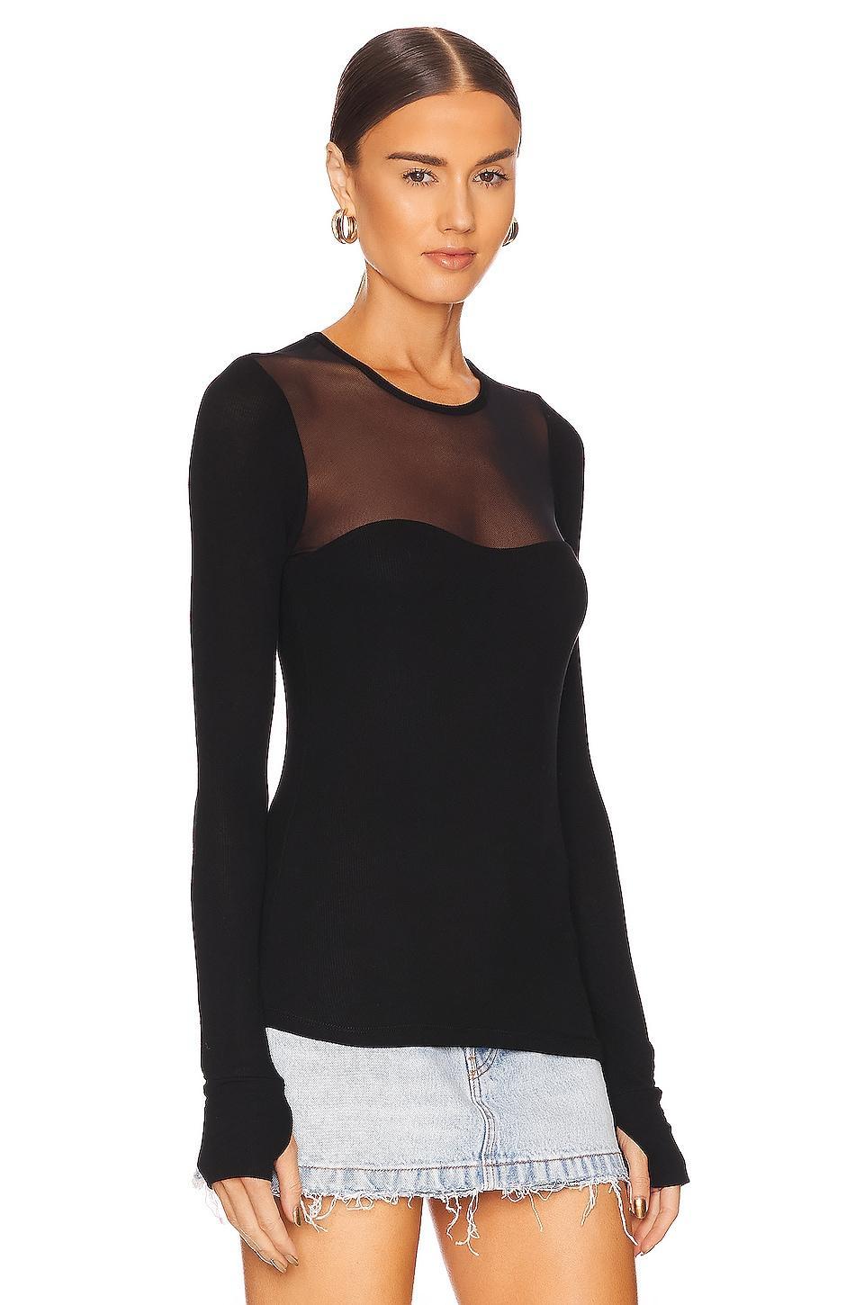 Oslo Mesh Top Michael Lauren Product Image