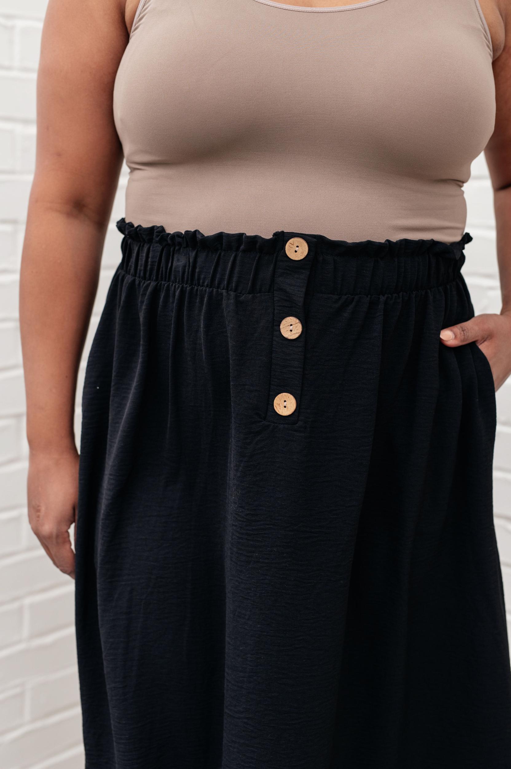 She's a Scholar Mid-Length Skirt Product Image