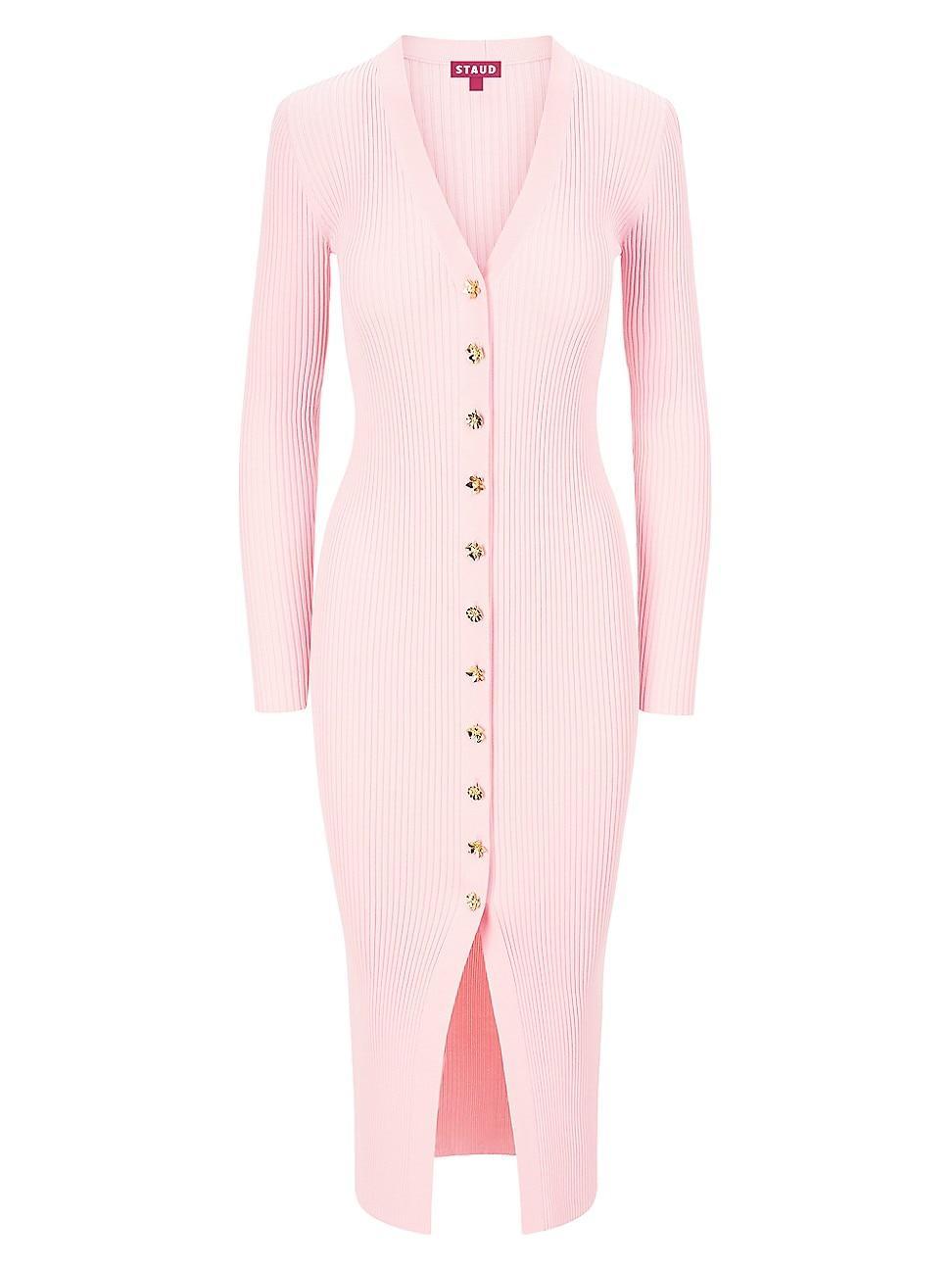 Womens Shoko Colorblocked Midi-Dress Product Image