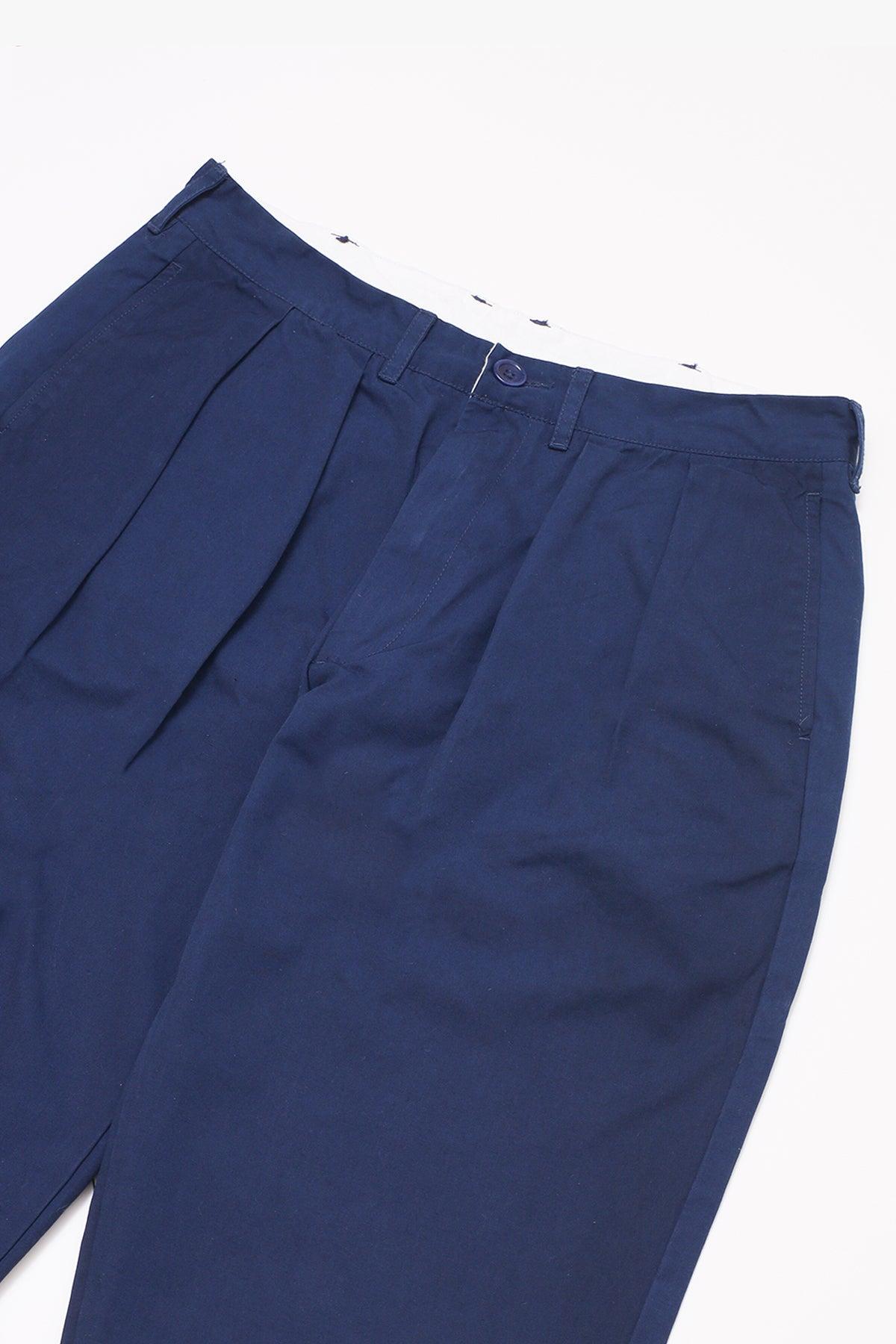 Twill Part Timer Pant - Navy Product Image
