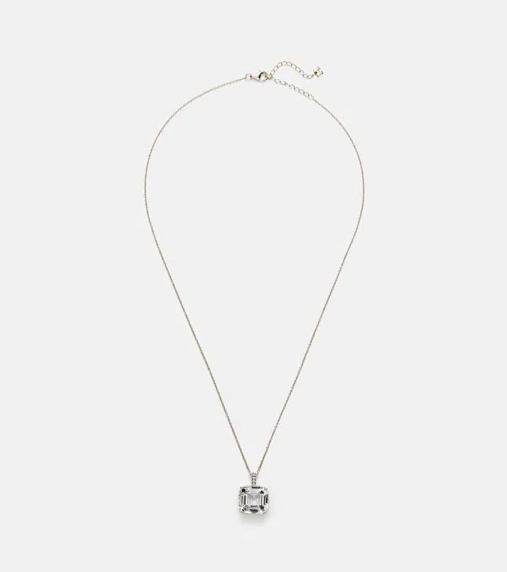 MATEO 14kt Gold Necklace With Topaz And Diamonds Product Image