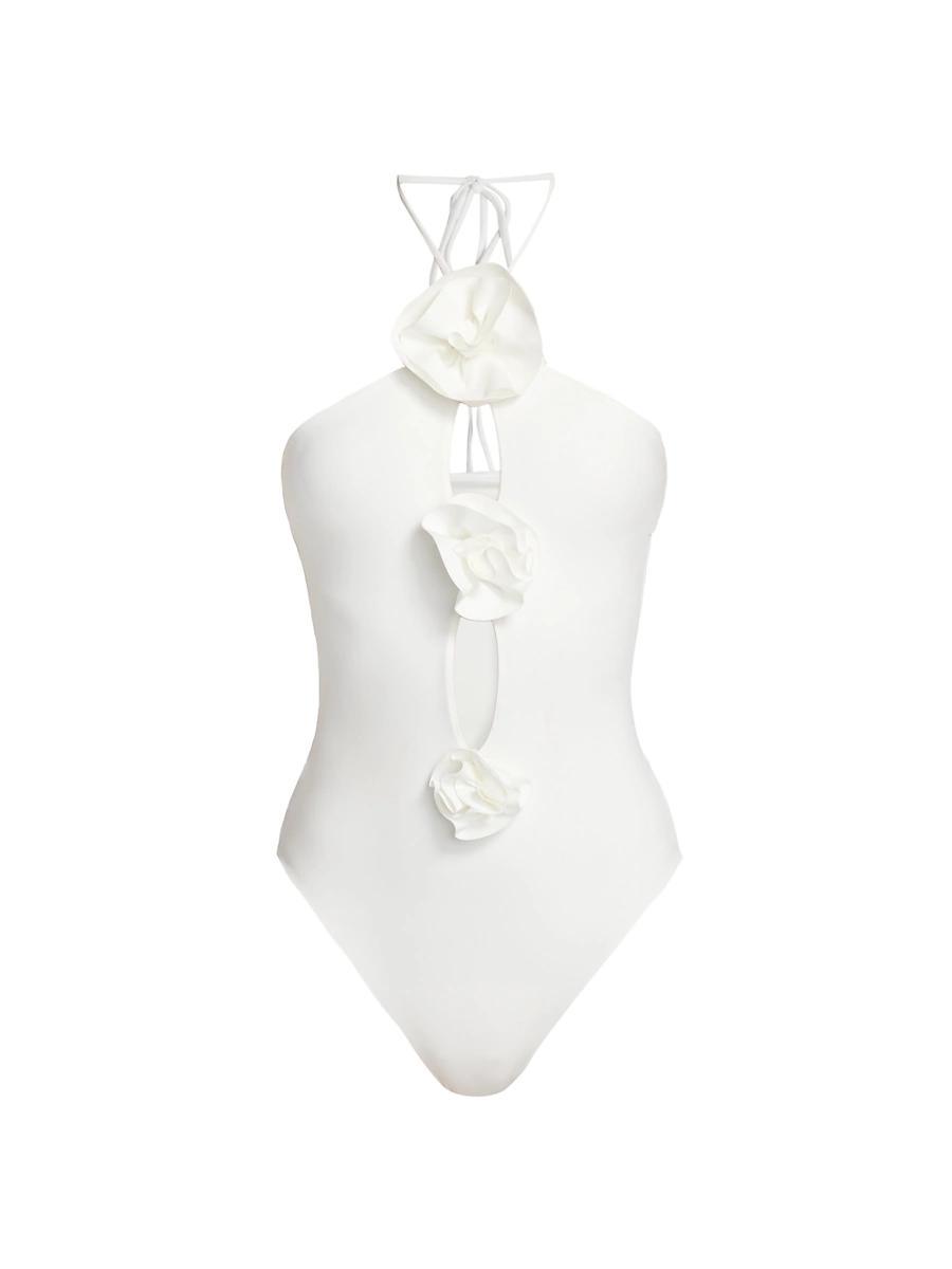 Womens Al Sur Fiora One-Piece Swimsuit Product Image
