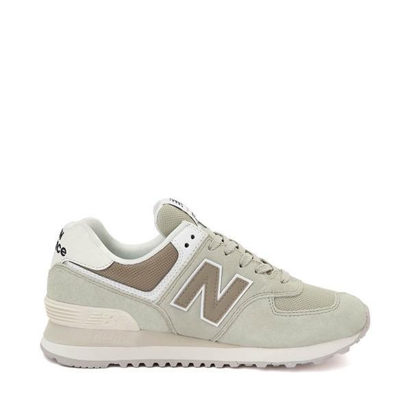 Womens New Balance 574 Athletic Shoe - Pink Granite / Moonbeam Product Image