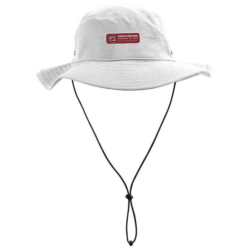 Mens Under Armour White Utah Utes Performance Boonie Bucket Hat Product Image