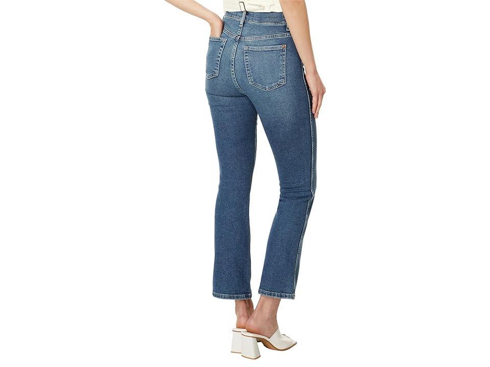 7 For All Mankind Hw Slim Kick (Sea Level) Women's Dress Pants Product Image