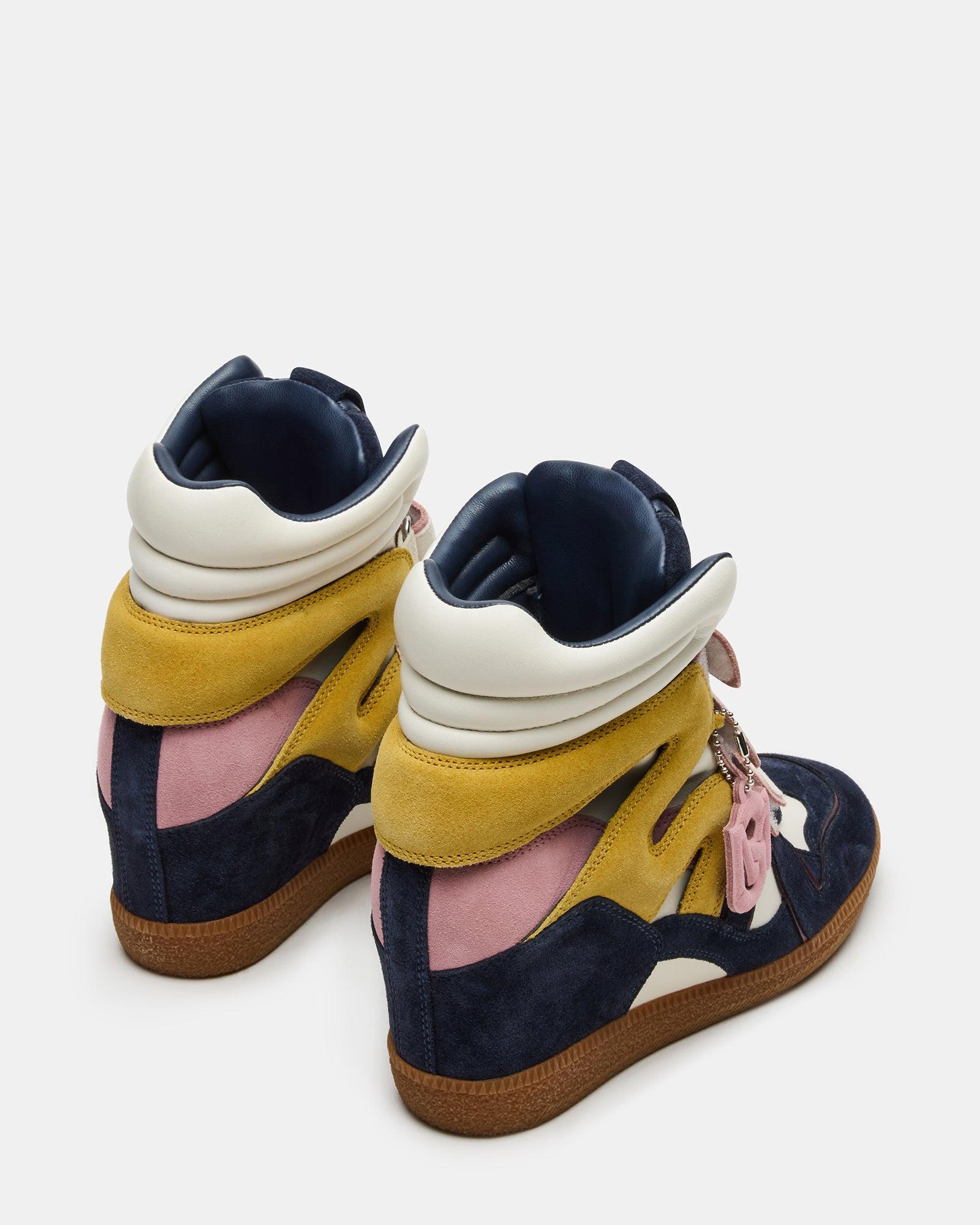 MAVIS NAVY SUEDE Female Product Image