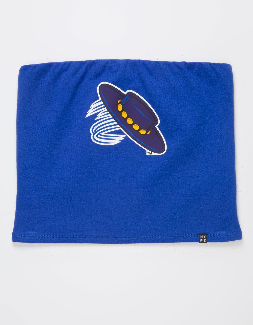 HYPE AND VICE UCSB Womens Tube Top Product Image