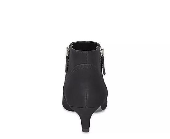 Easy Street Women's Annalee Dress Ankle Boots, Size: 7.5, Black Lame Product Image