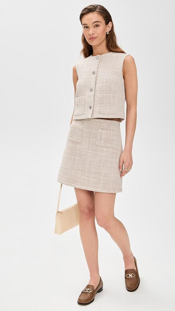 Theory Binding Mini Skirt | Shopbop Product Image