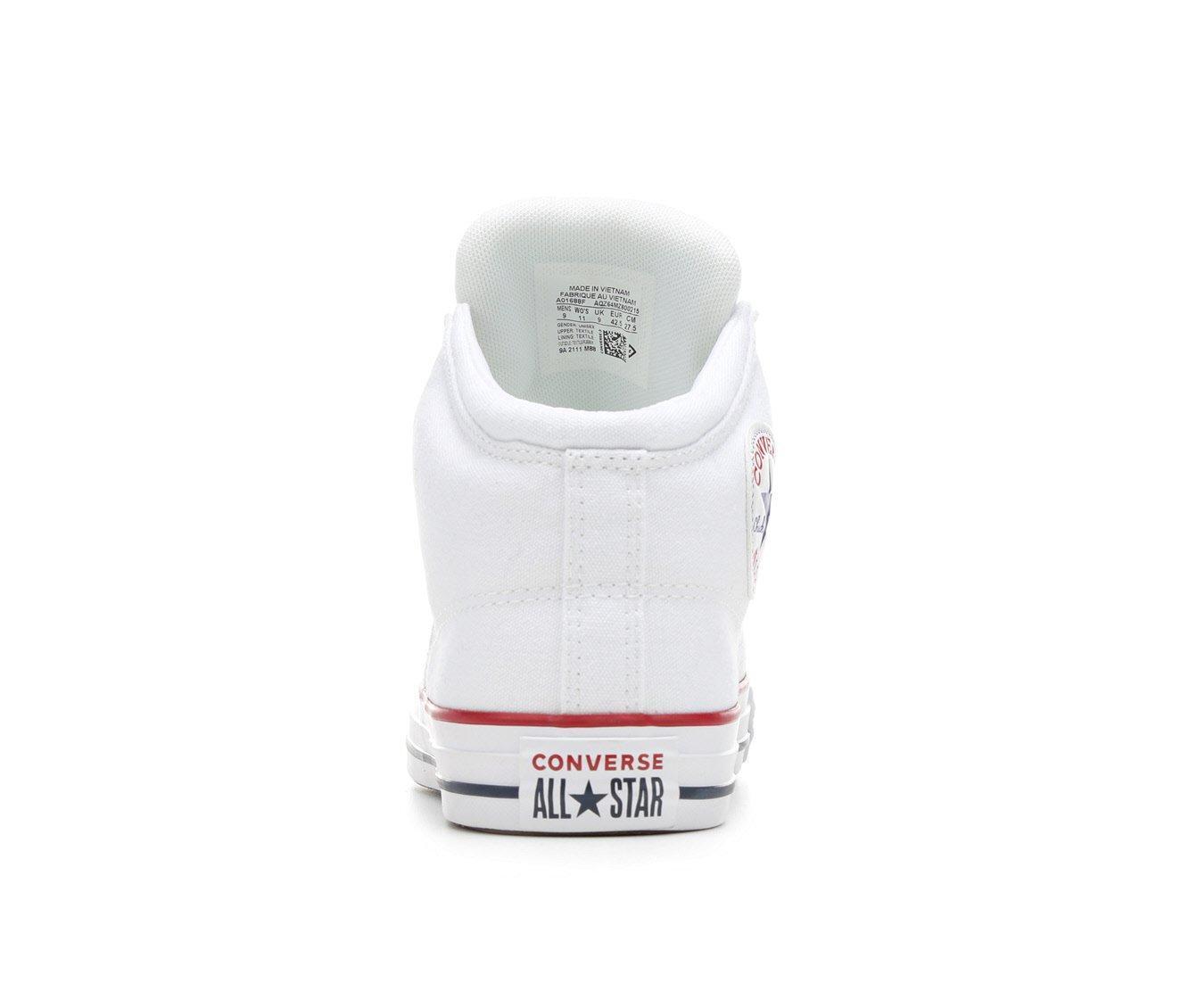 Adults' Converse Chuck Taylor All Star Foundation Hi Sneakers Product Image