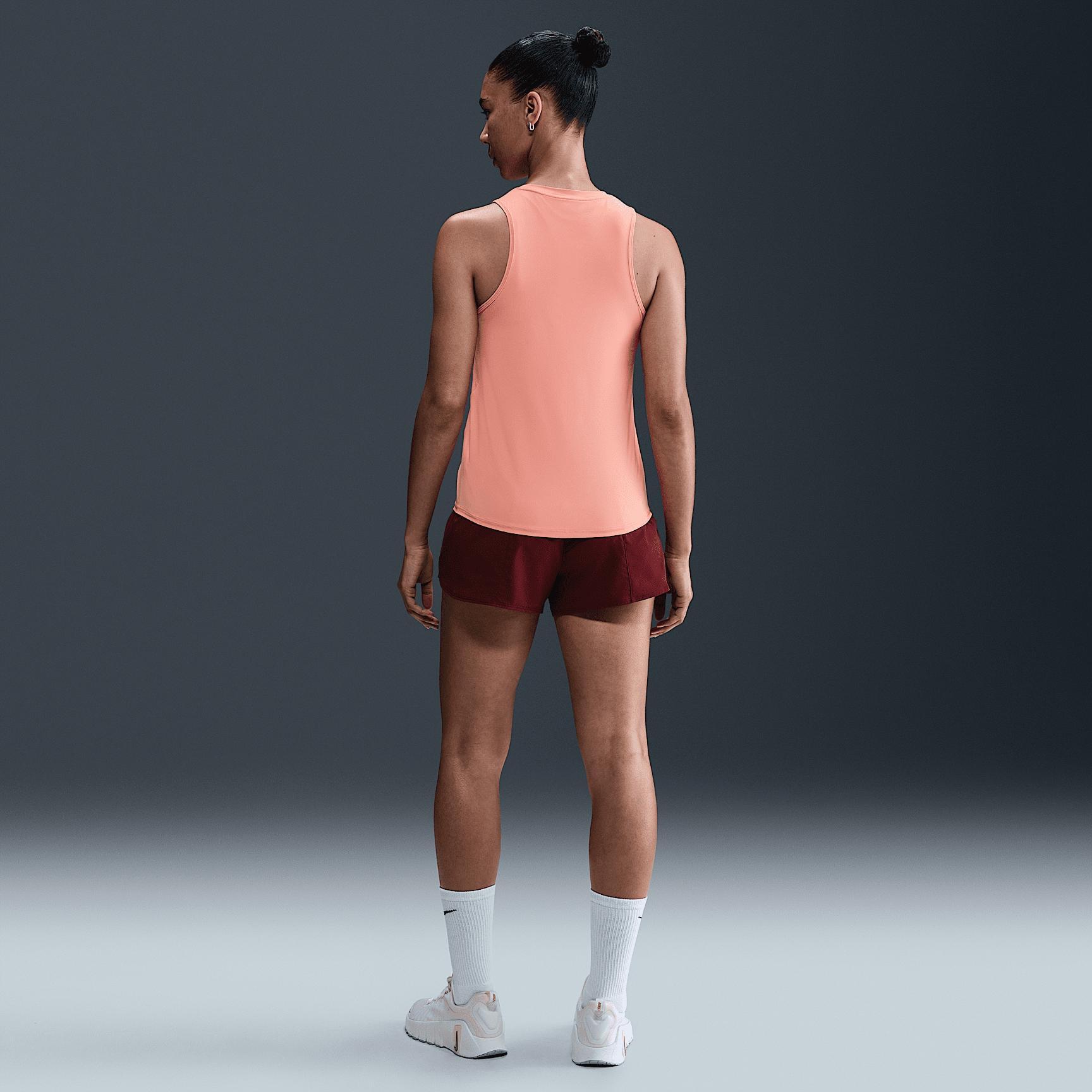 Nike Womens One Classic Dri-FIT Cropped Tank Top Product Image